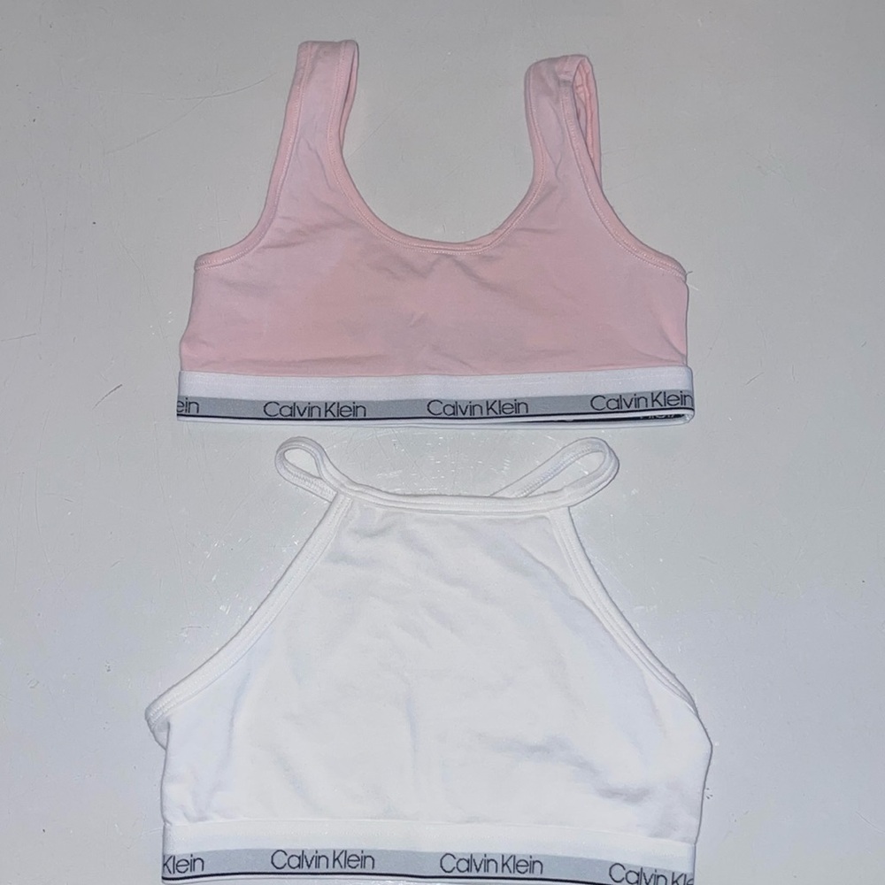 Calvin Klein Girls Assorted Bralettes